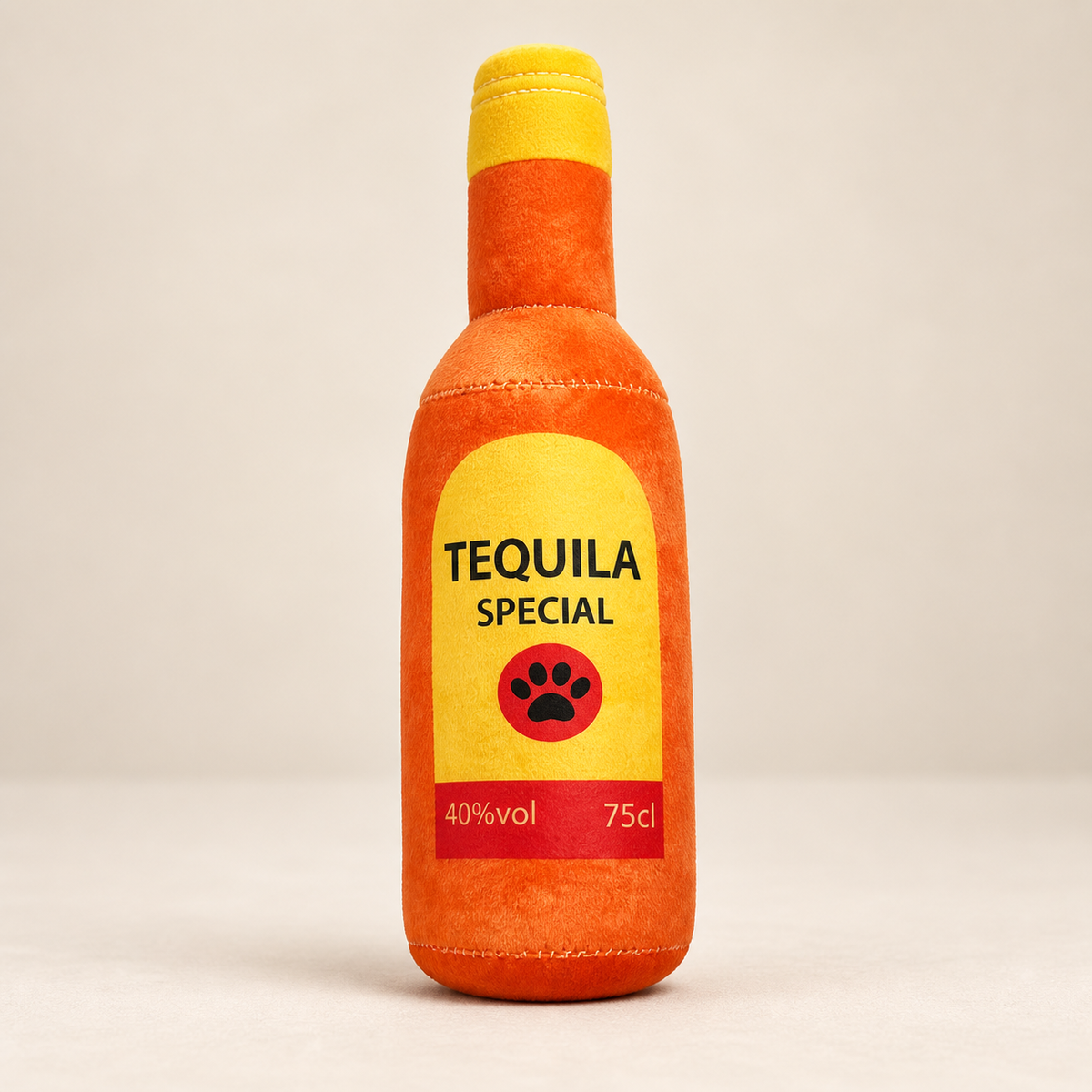 Jouet Bouteille Festive Tequila — peluche pour chien