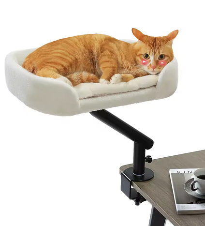 Hamac de bureau rotatif pour chat