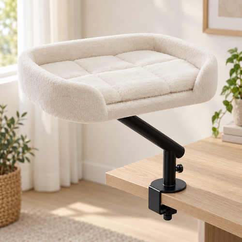 Hamac de bureau Ronron beige sans animal