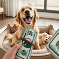 Jouet Billet Millionnaire pour chien