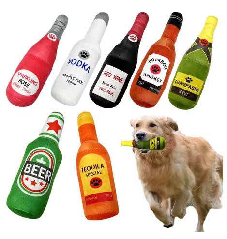 Jouet Bouteille pour chien