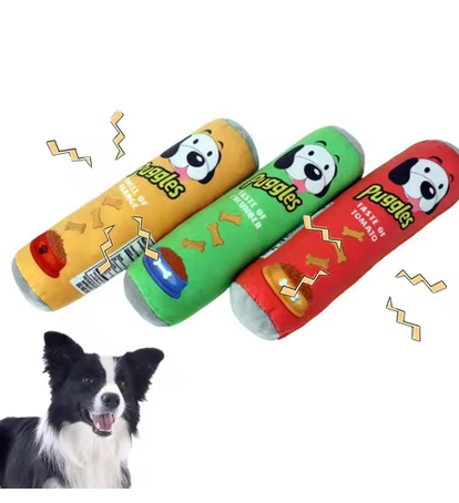 Jouet Chips pour chien