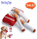 Pack de jouets cigarettes pour chien