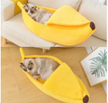 Lit Banane pour chat