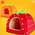 Maison Fraise pour chien