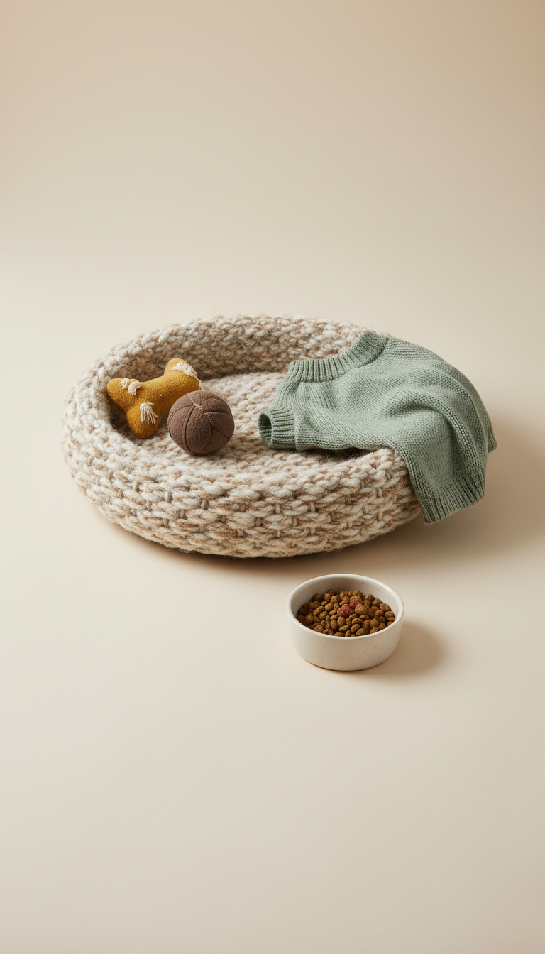 Panier cocon Nuage pour chien ou chat