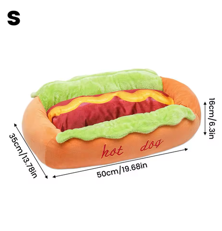 Panier Hot-Dog pour chat ou petit chien