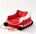 Panier Traîneau de Noël pour chien